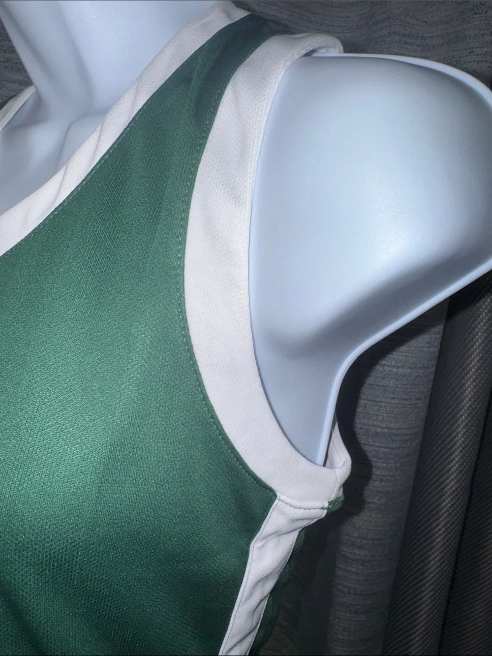 Nike- NWT Green Athletic Jersey Tank – Size Small